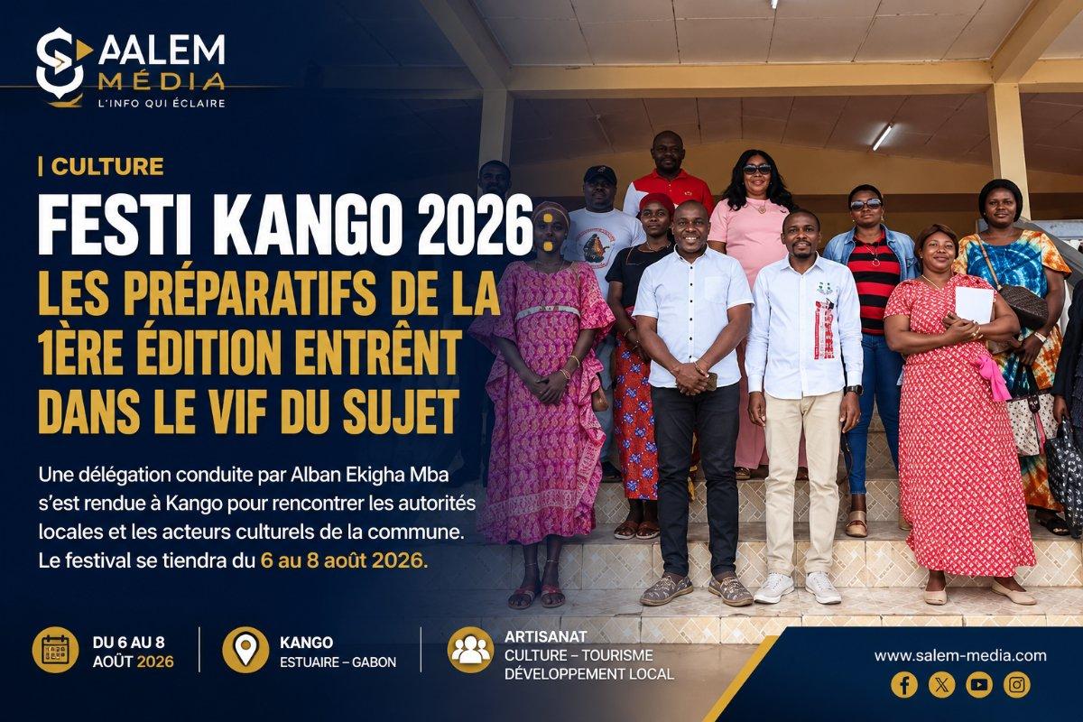 Festi Kango 2026 : les préparatifs de la 1re édition entrent dans le vif du sujet