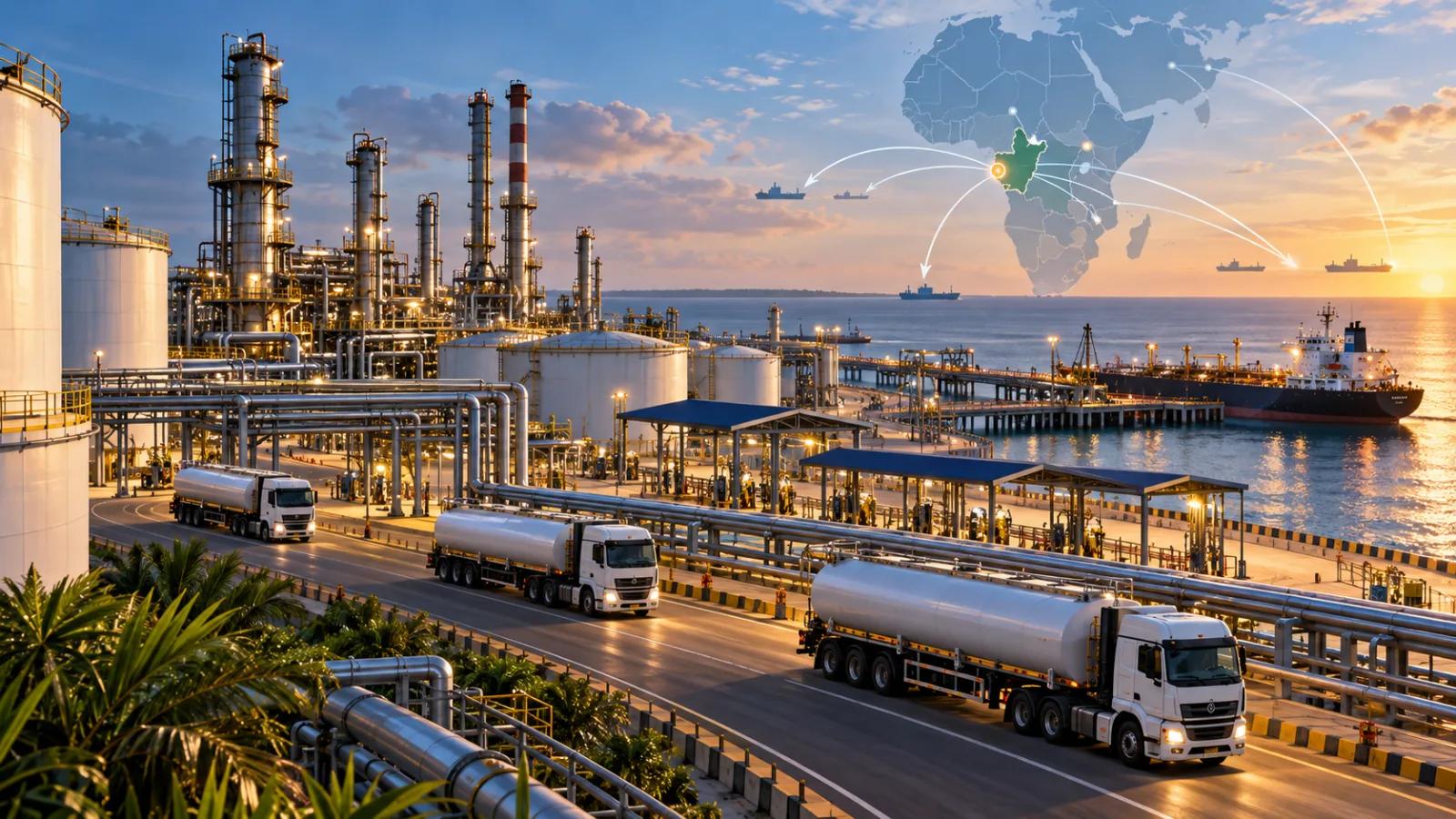 Gabon : de la crise du carburant au hub pétrolier régional