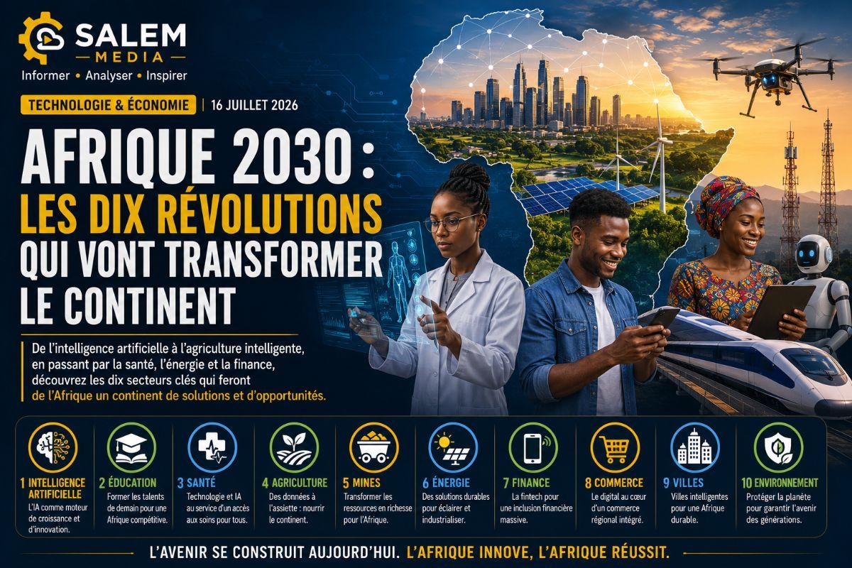 Afrique 2030 : les dix révolutions qui vont transformer le continent