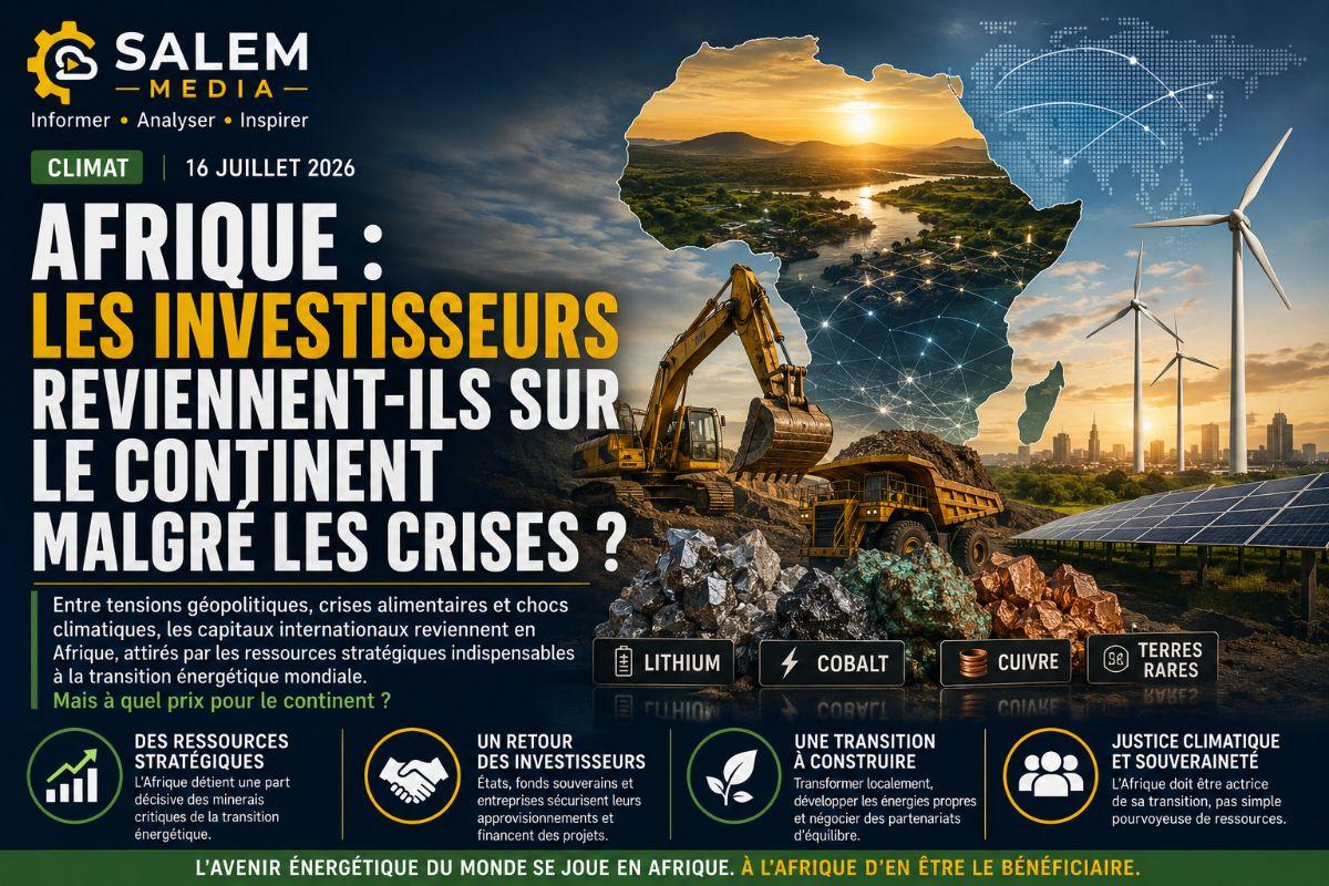 Afrique : les investisseurs reviennent-ils sur le continent malgré les crises ?