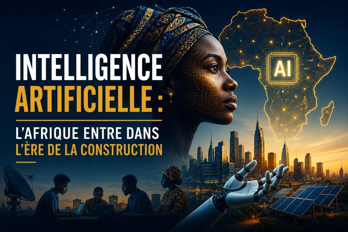 Intelligence artificielle : l’Afrique entre dans l’ère de la construction