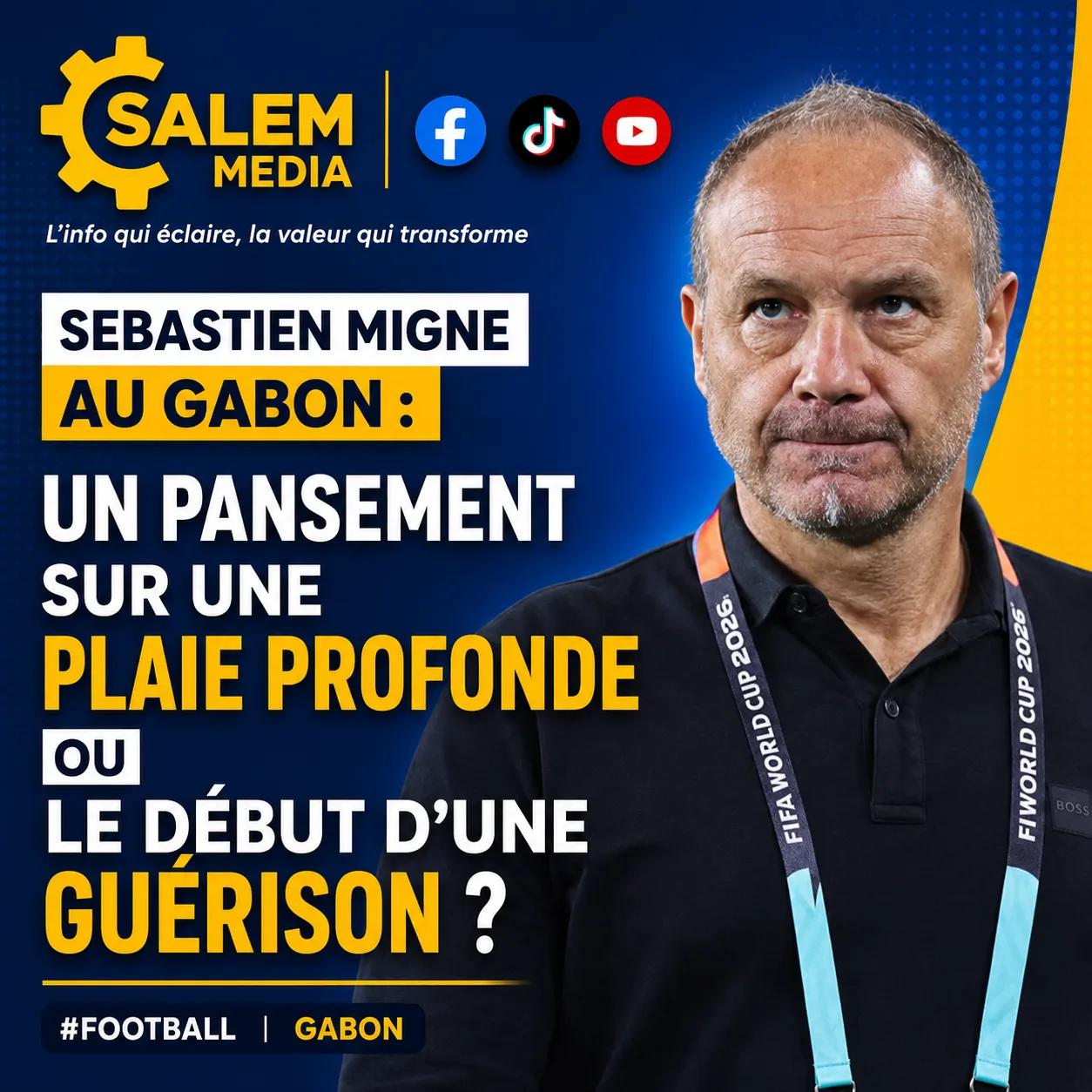 Sébastien Migné au Gabon : un pansement sur une plaie profonde ou le début d'une guérison ?