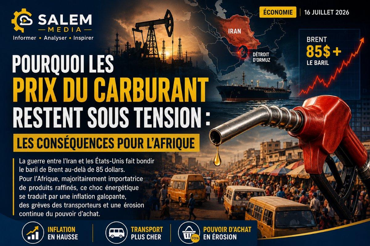 Pourquoi les prix du carburant restent sous tension : les conséquences pour l'Afrique