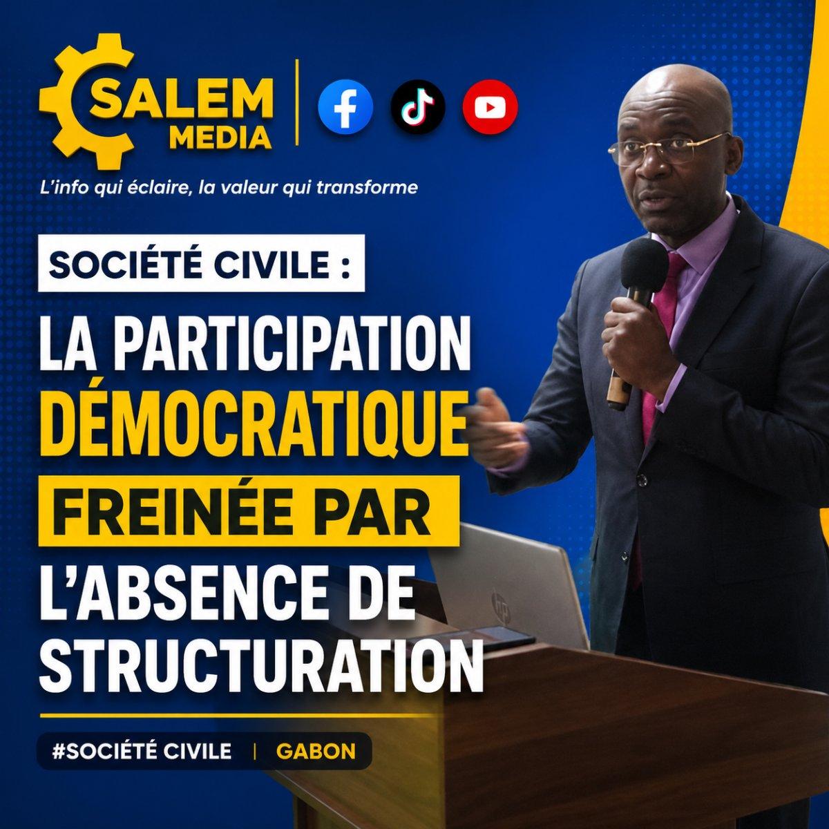 Société civile : la participation démocratique freinée par l'absence de structuration