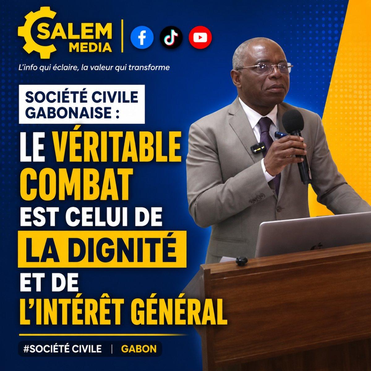 Société civile gabonaise : le véritable combat est celui de la dignité et de l'intérêt général