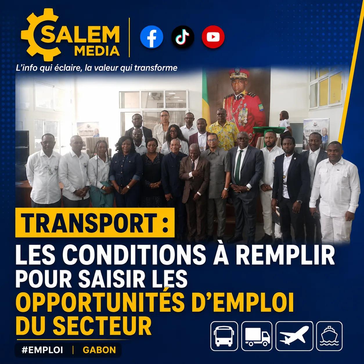 Transport : les compétences qui ouvriront les portes des nouveaux emplois au Gabon