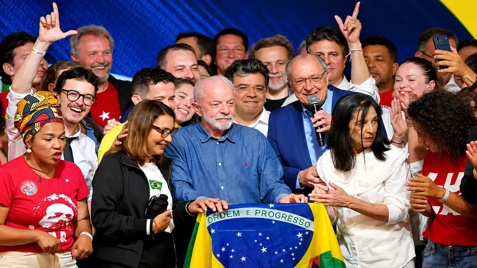Luiz Inácio Lula da Silva, président du Brésil, réélu pour un quatrième mandat à l’issue du second tour de l’élection présidentielle du 25 octobre 2026.