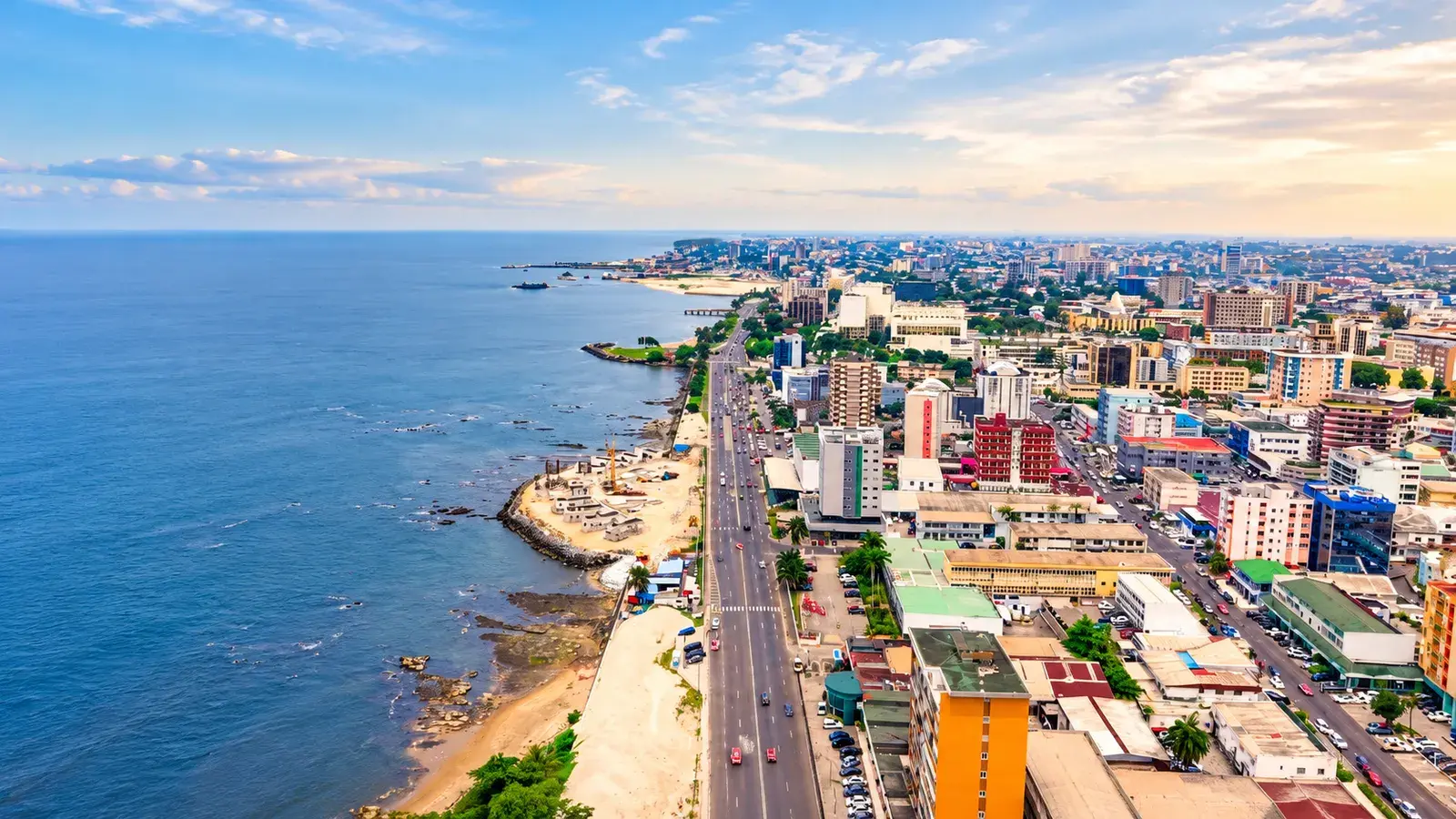 Vue panoramique de Libreville