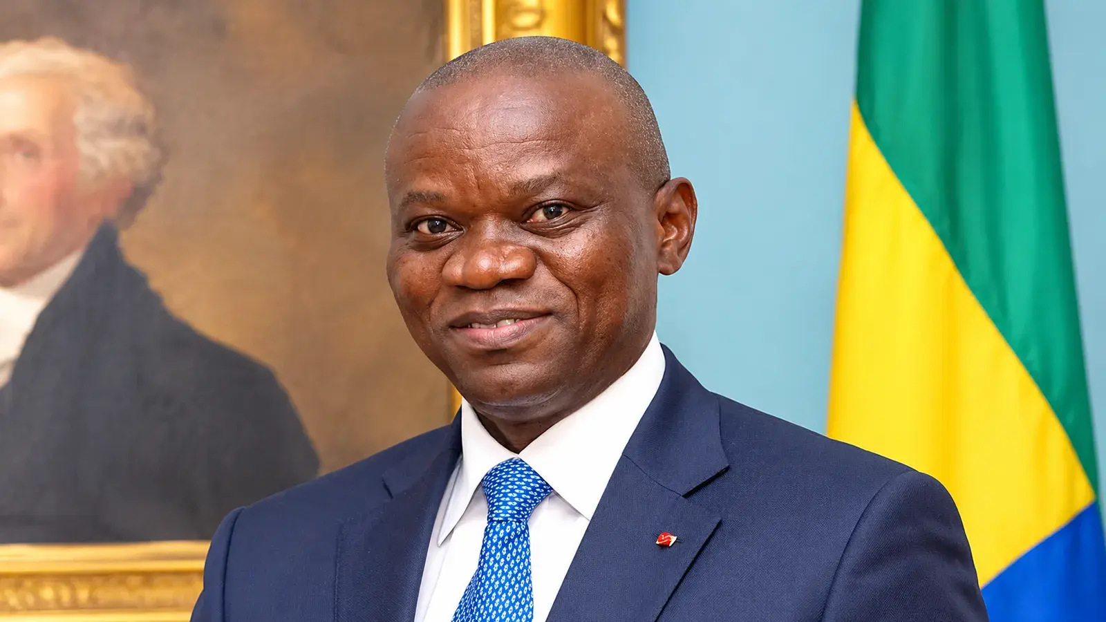 Brice Clotaire Oligui Nguema Présiden du Gabon