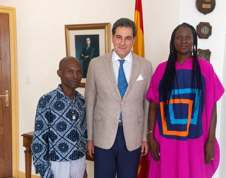 Festival gabonais de la BD : l’Ambassade d’Espagne ouvre la voie à un partenariat