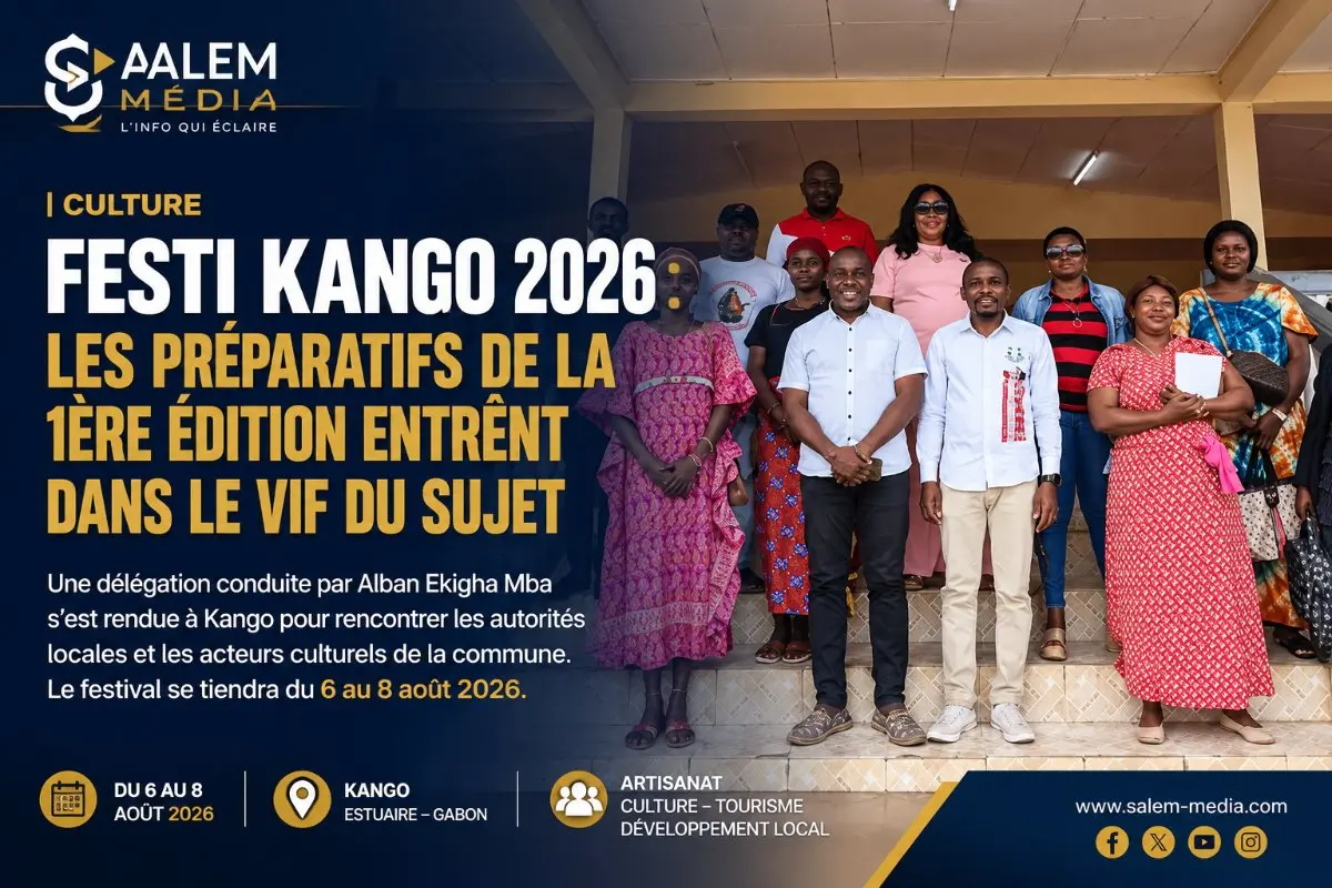 Festi Kango 2026 : les préparatifs de la 1re édition entrent dans le vif du sujet