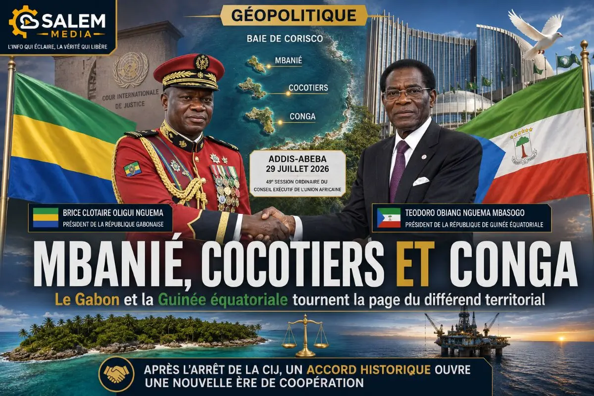 Mbanié, Cocotiers et Conga : de l'arrêt de la CIJ à l'accord de mise en œuvre entre le Gabon et la Guinée équatoriale