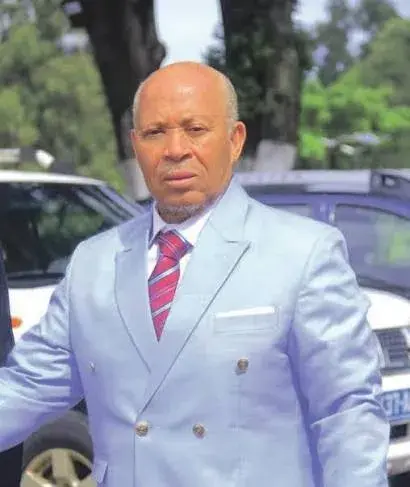 Le Révérend Pasteur Gaspard Obiang, président du CNEPER