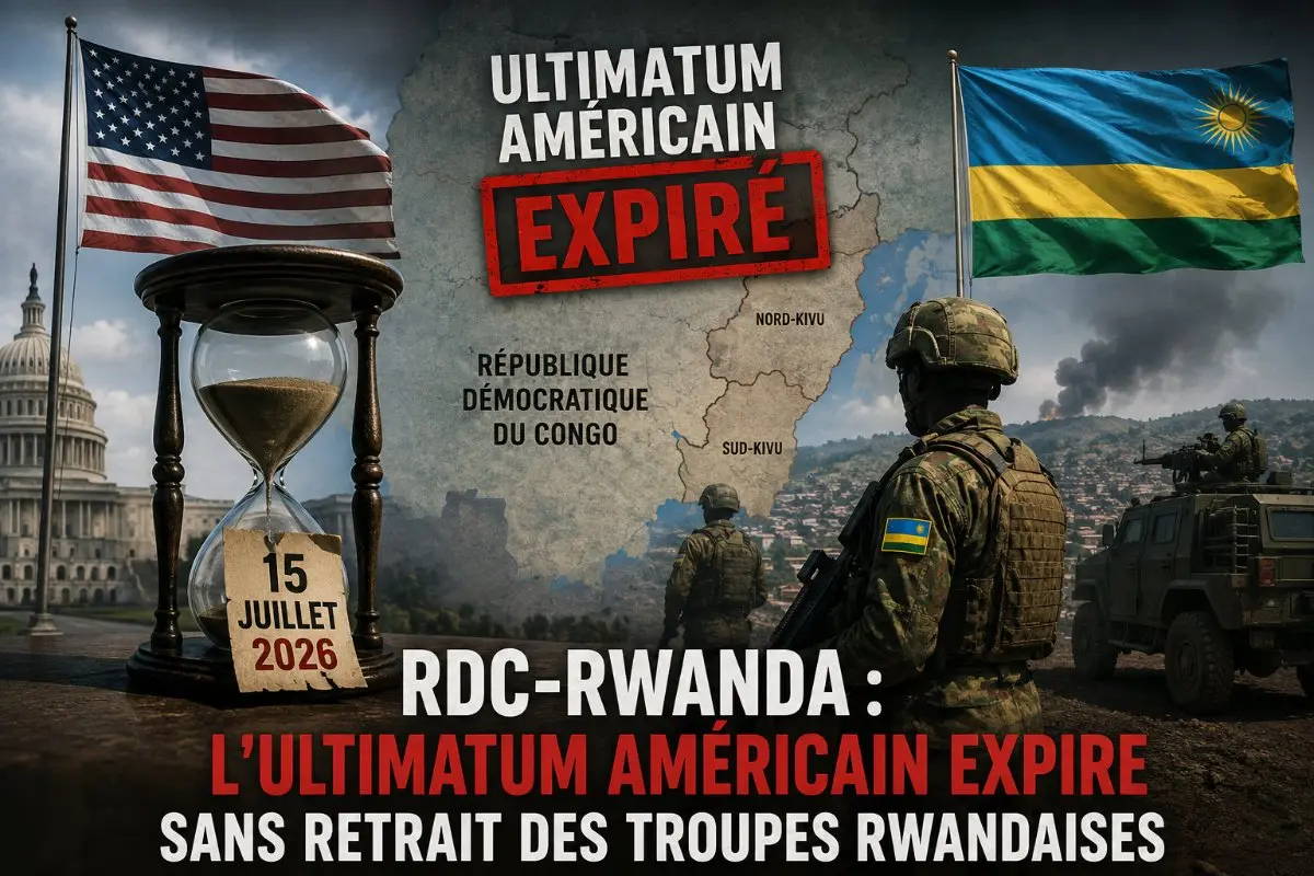 RDC-Rwanda : l'ultimatum américain expire sans retrait des troupes rwandaises