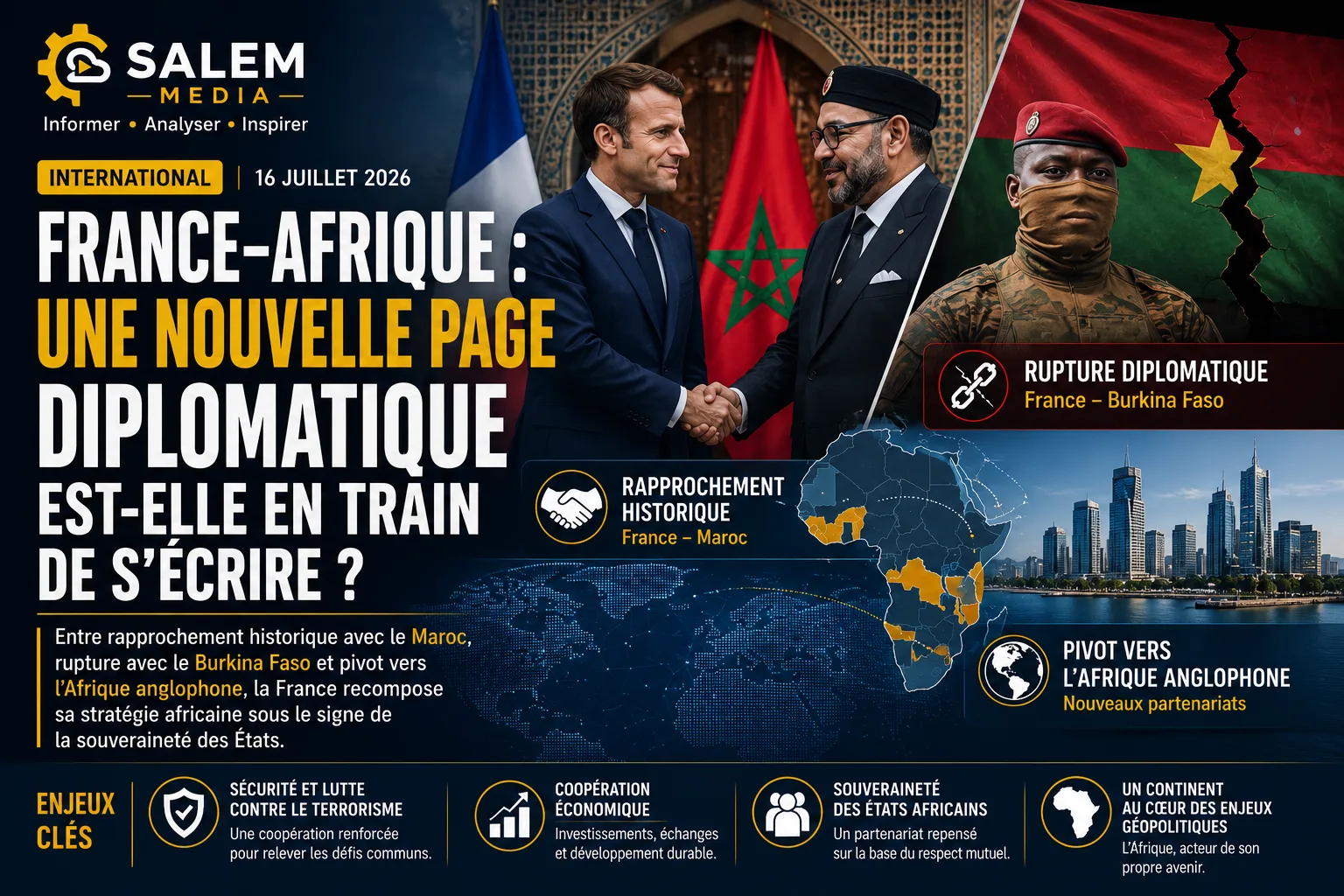 France–Afrique : une nouvelle page diplomatique est-elle en train de s'écrire ?